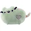 Котик Pusheen с сердечком салатовый (средний) (4060003) — 2624564 — 1