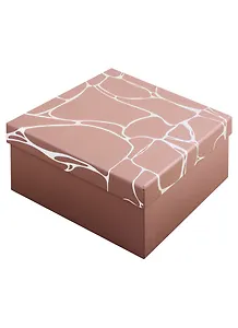 Коробка подарочная "Milk chocolate" 17*17*9см, картон