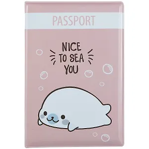 Обложка для паспорта Белек Nice to sea you (ПВХ бокс)