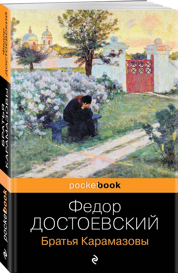 Книга Братья Карамазовы (Федор Достоевский) — 4