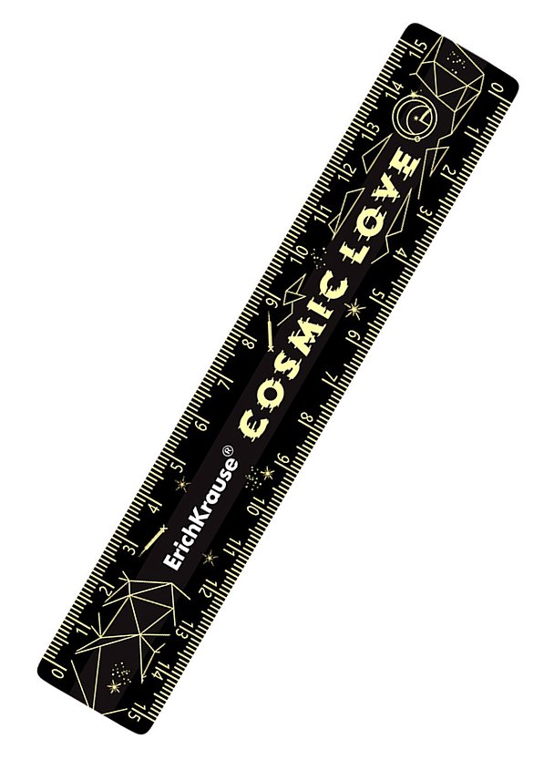 Линейка 15 см «Magic Sky», Erich Krause, в ассортименте 2969156 — 1