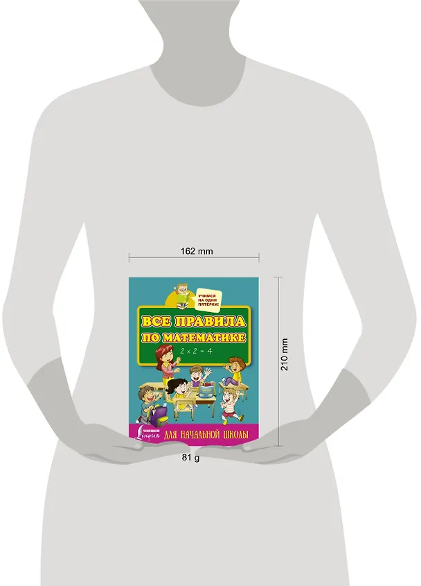 Книга Все правила по математике для начальной школы () — 3