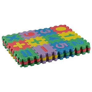 Набор цифр и знаков EVA, 16х21,5 см