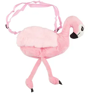 Сумочка Фламинго, 40см, 2 цв 2727245