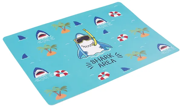 Покрытие на стол «Shark area» А4 258119 — 2