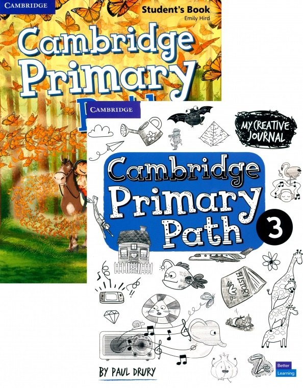 

Cambridge Primary Path. Level 3. Students Book with Creative Journal (комплект из 2-х книг)