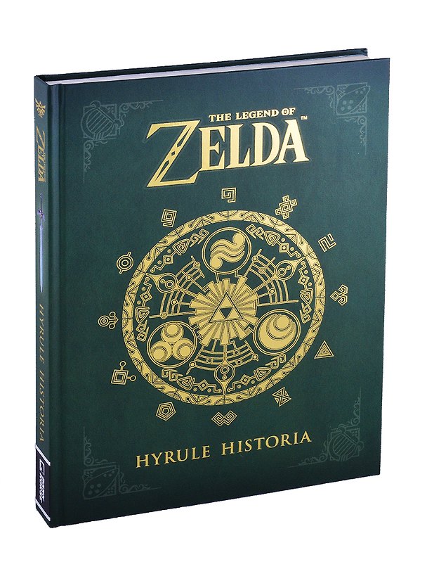 ΠΠ½ΠΈΠ³Π° The Legend of Zelda. Hyrule Historia () β 1