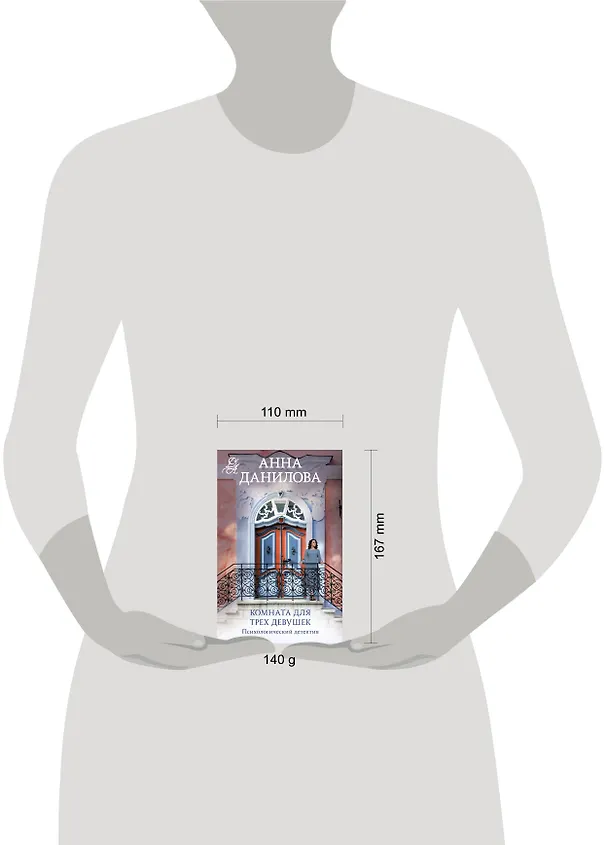 Книга Комната для трех девушек (Анна Данилова) — 5