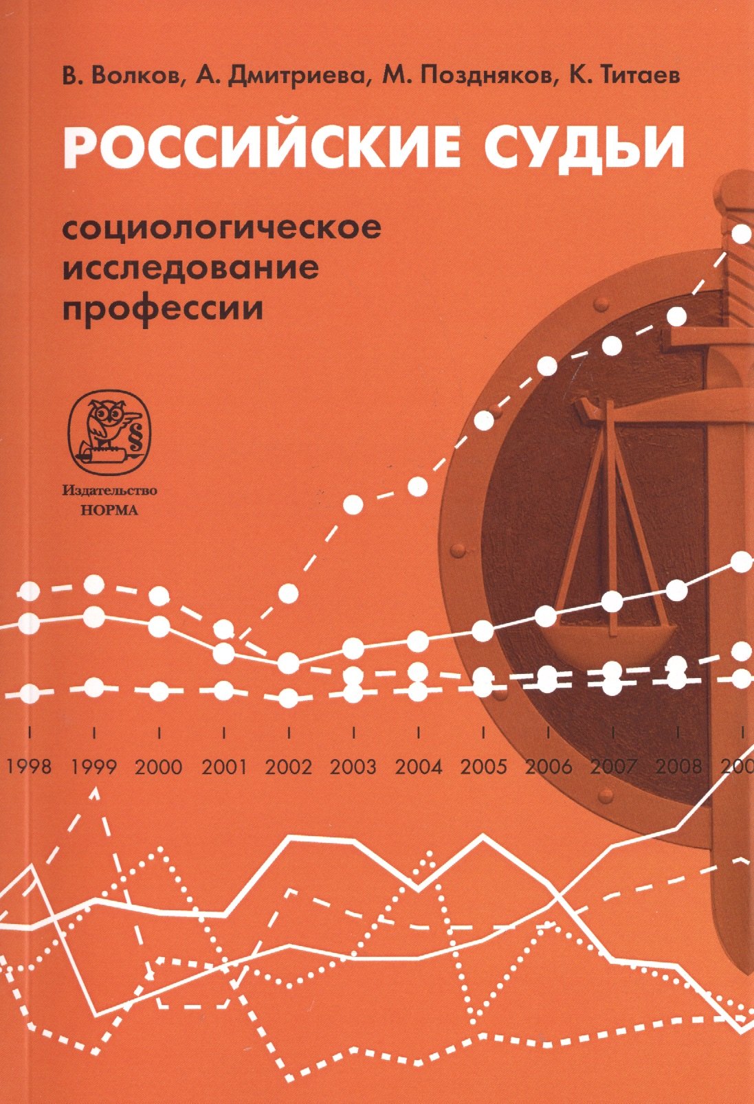 Российские судьи: социологическое исследование профессии
