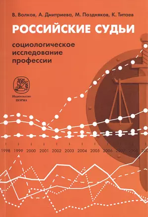 Российские судьи: социологическое исследование профессии — 2511986 — 1