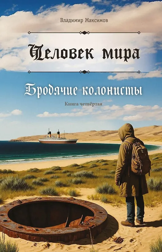 Книга Человек мира. Бродячие колонисты (Владимир Максимов) — 1
