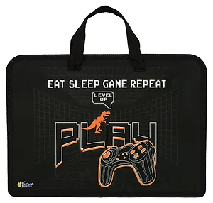 Папка для тетрадей А4 "Джойстики оранжевые" 34*24,5*3 см