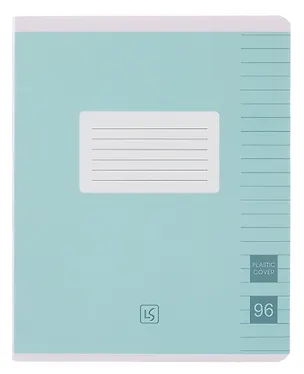 Тетрадь 96 листов, линейка, "Easy Cover", в ассортименте 3091807