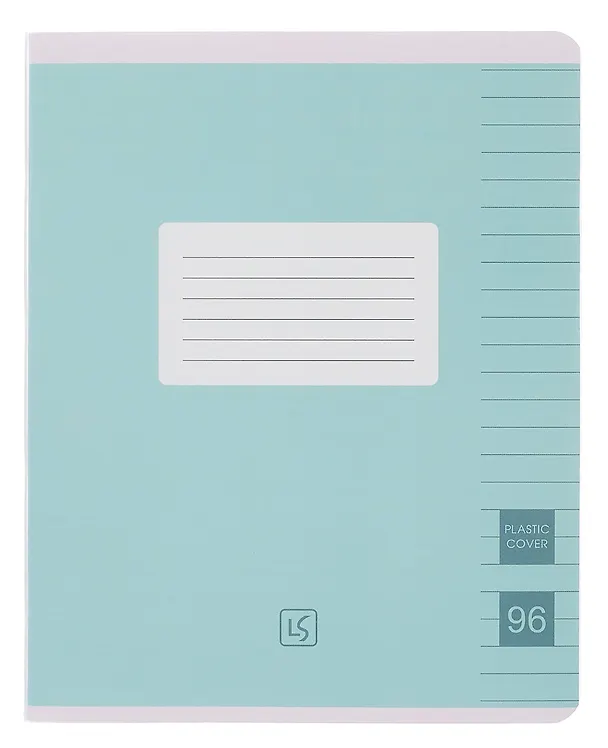 Тетрадь общая «Easy Cover», 96 листов в линейку, А5, в ассортименте - Listoff 3091807 — 1