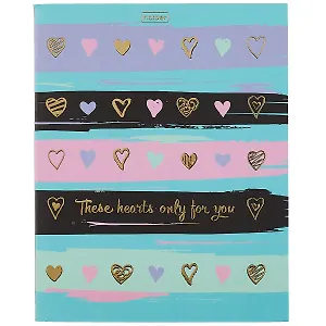 Тетрадь в клетку Hatber, FreeStyle, 96 листов, в ассортименте