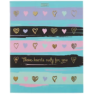 Тетрадь в клетку Hatber, FreeStyle, 96 листов, в ассортименте 260264