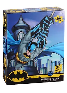 Пазл 500 эл. Super 3D KidsПолет Бэтмана
