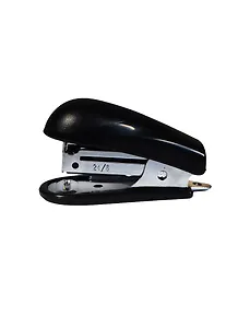 Степлер №24/6 10л мини, пластиковый, антистеплер, ассорти, Kw-Trio