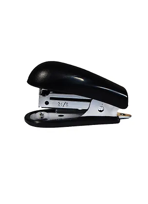 Степлер №24/6 10л мини, пластиковый, антистеплер, ассорти, Kw-Trio 233329