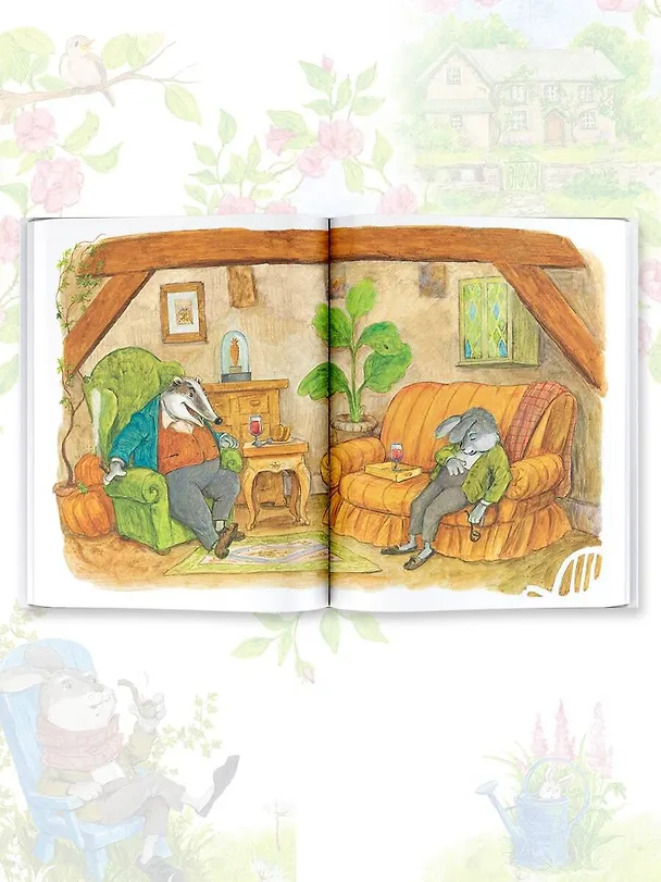 Книга Кролик Питер и его друзья (Беатрис Хелен Поттер) — 7