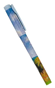 Ручка шариковая "Моне Прогулка по скалам", синяя