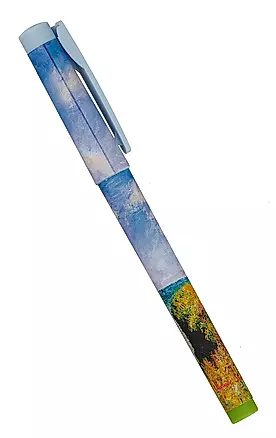 Ручка шариковая "Моне Прогулка по скалам", синяя — 2990209 — 1