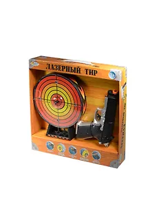 Набор Лазерный тир на бат. (B368198-R) (154551) (свет+звук) (Играем вместе) (3+) (коробка) (в кор. 2х18шт)