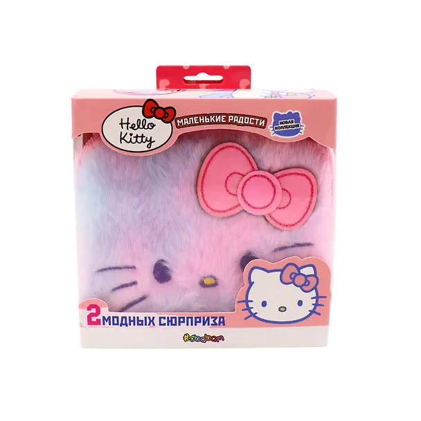 Сумочка-брелок с сюрпризом Hello Kitty, в ассортитменте (HK002) 3133865 — 2