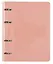 Тетрадь на кольцах в клетку Listoff, "Soft Touch. Нежный розовый", 120 листов — 3007260 — 1