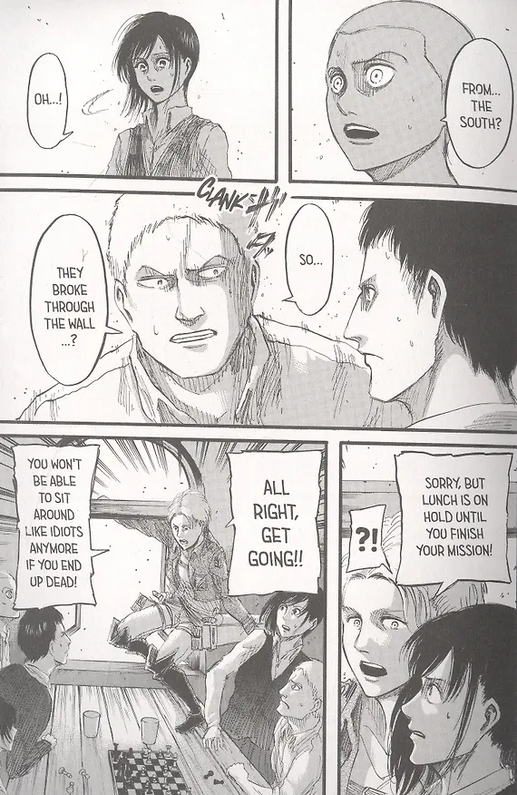 Книга Attack on Titan 9 (Hajime Isayama) — 4
