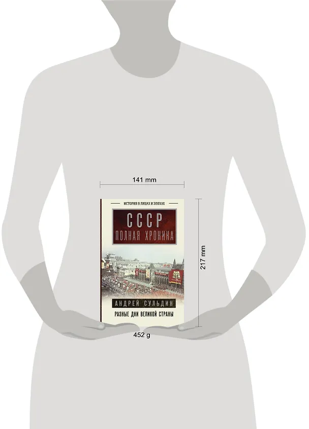 Книга СССР. Полная хроника (Андрей Сульдин) — 5