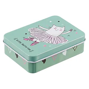 Шкатулка Kitty ballerina (9*7*3см) (металл)