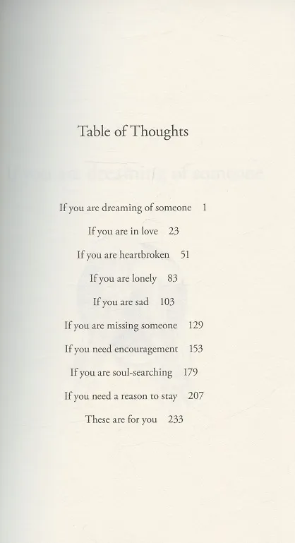 Книга Pillow Thoughts () — 2