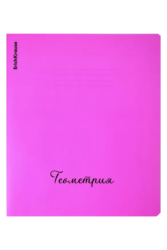 Тетрадь на кольцах «Neon. Геометрия» в ассортименте 48 листов в клетку - Erich Krause 3113297 — 1