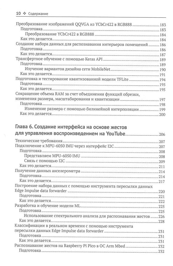 Книга TINYML. Книга рецептов (Джан Йодиче) — 6