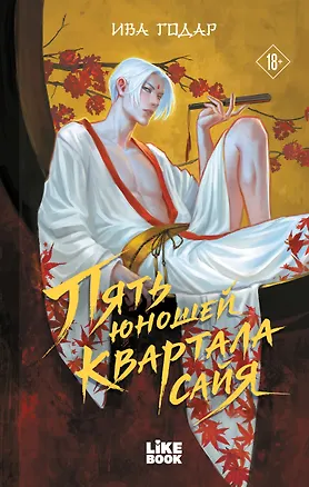 Книга Пять юношей квартала сайя (Ива Годар)