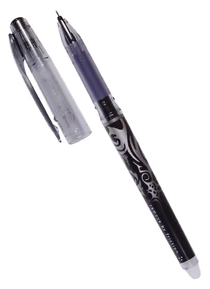 Ручка гелевая Pilot, Frixion Point BL-FRP5-B, пиши-стирай черная 245347
