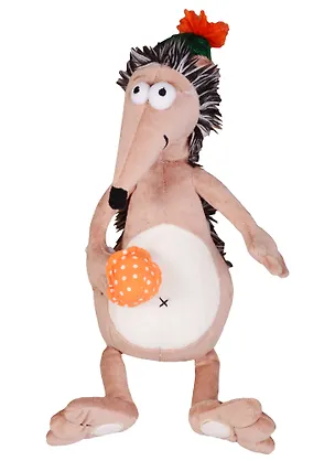 Игрушка мягкая, ДуRашки, Еж & Muhomor 25см, в коробке MT-TS-A8144-25 2611969