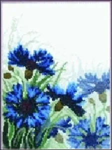 СТ-27 Васильки (набор д/вышивания) (18х24)