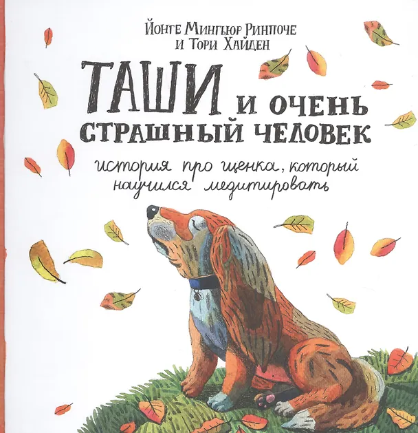 Книга Таши и Очень Страшный Человек. История про щенка, который научился медитировать (Ринпоче Мингьюр Йонге) — 1