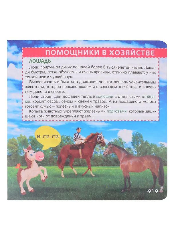 Книга ЭНЦИКЛОПЕДИЯ С КРУТЯЩЕЙСЯ ШПАРГАЛКОЙ. Домашние животные () — 3