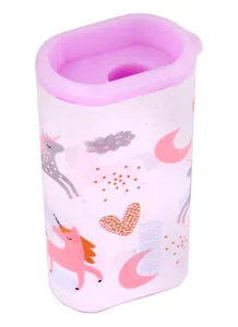 Точилка 1отв. "Единорог" контейнер