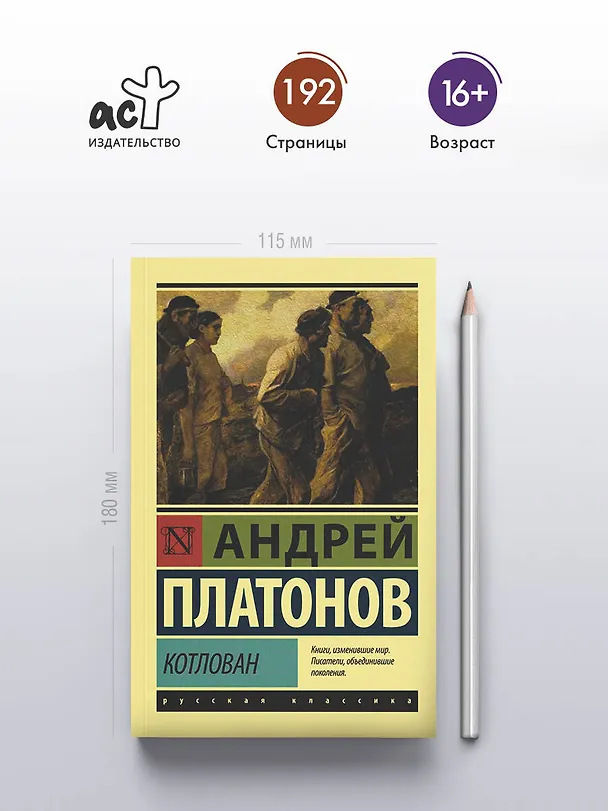 Книга Котлован (Андрей Платонов) — 5