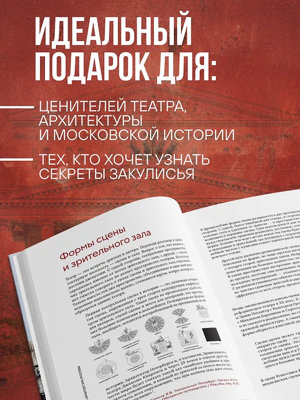 Книга Театральная архитектура Москвы. От имени Чехова до имени Гоголя (Валентина Яценко) — 9