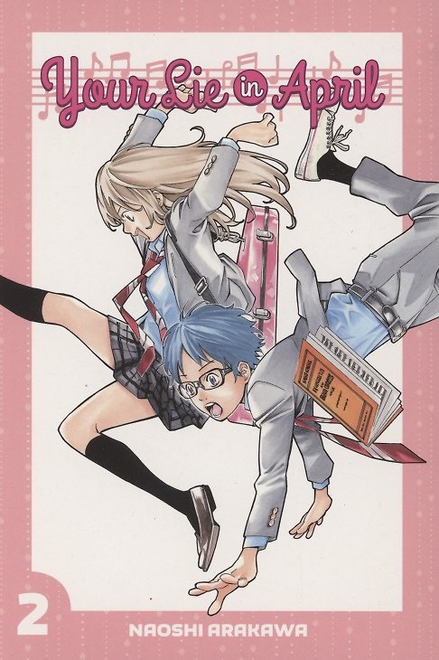 Книга Your Lie In April 2 () — 1