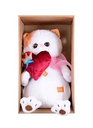 Игрушка мягкая Budi Basa, Ли-Ли с сердцем (27 см) (LK27-074) 2834888