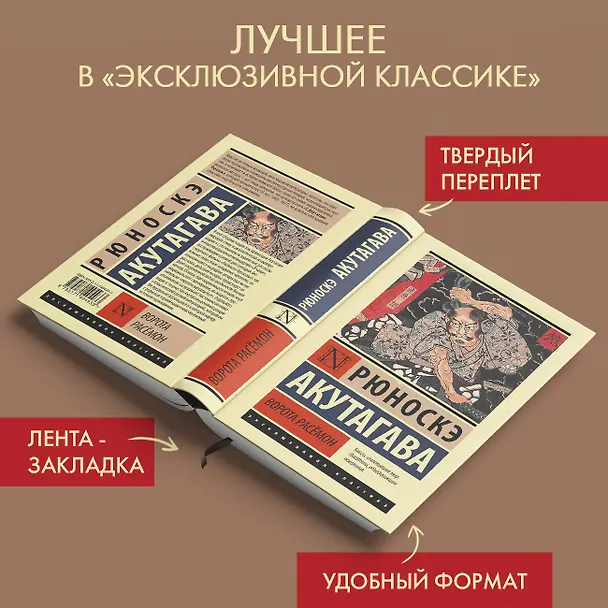 Книга Ворота Расемон (Рюноскэ Акутагава) — 5