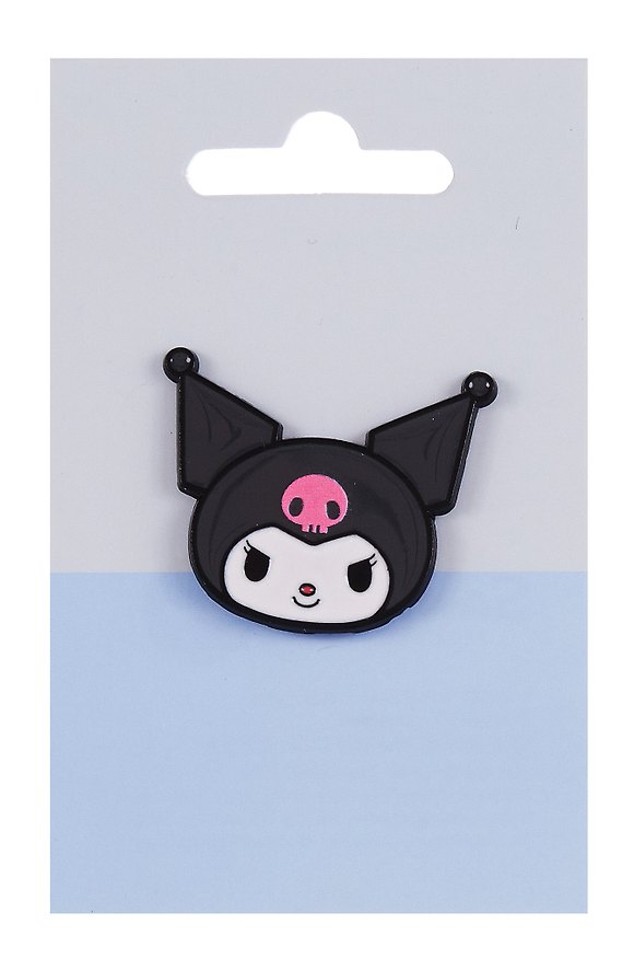 Значок «Мордашка», металл, Sanrio 3102636 — 1