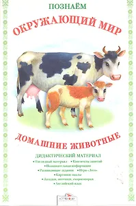Домашние животные.Дид.материал