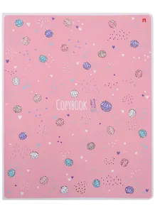 Тетрадь в клетку Альт, My Sweet, 48 листов, в ассортименте